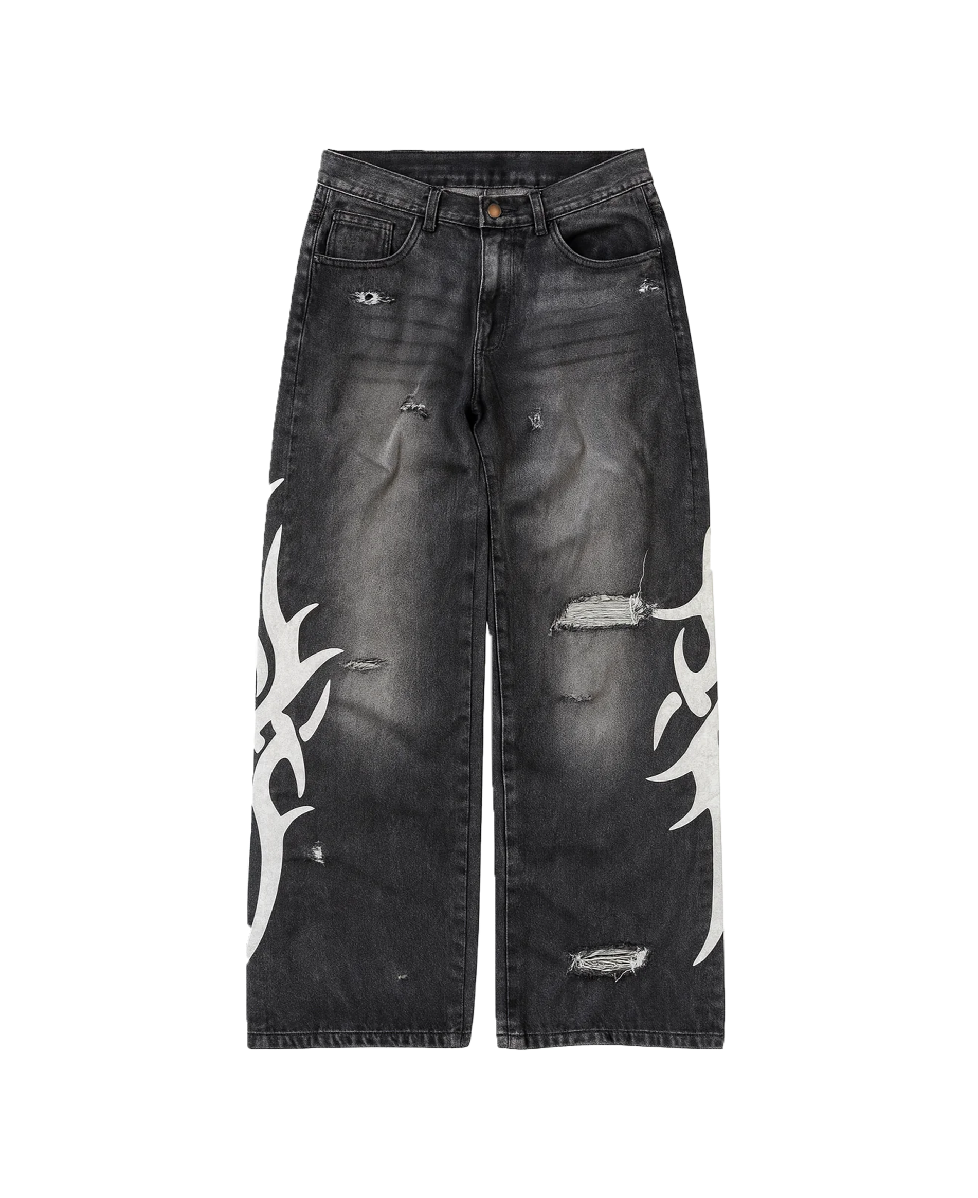 "Ying & Yang" Black